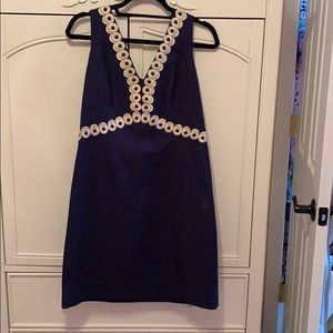 Navy Lilly Pulitzer dress